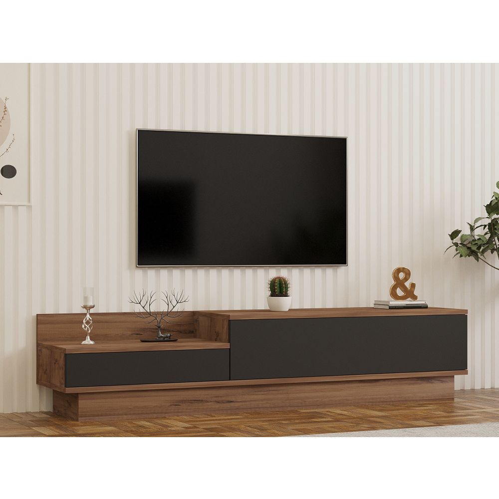 TV Stalak Atlantic PineAnthracite slika 1