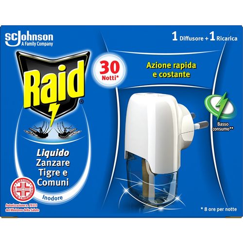 Raid električni aparat liquid slika 1