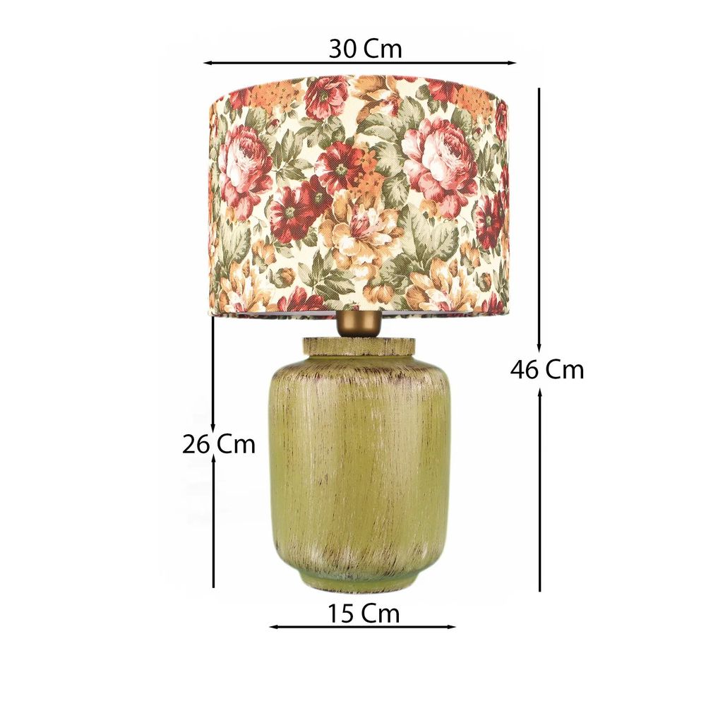 BK030 Zelena Stočna Lampa slika 2