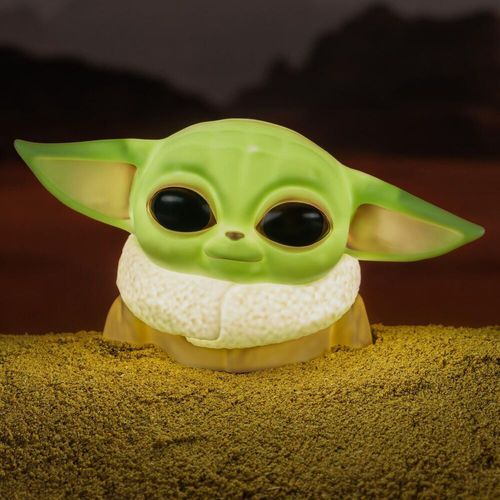 Star Wars The Mandalorian Yoda the Child 3D light slika 6