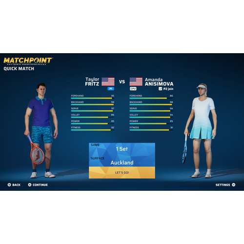 Matchpoint: Tennis Championships - Legends Edition (Xbox Series X & Xbox One) slika 16