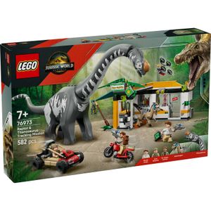 LEGO 76973 Raptor & Titanosaurus Tracking Mission