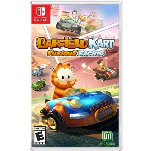 Garfield Kart: Furious Racing /Switch slika 1