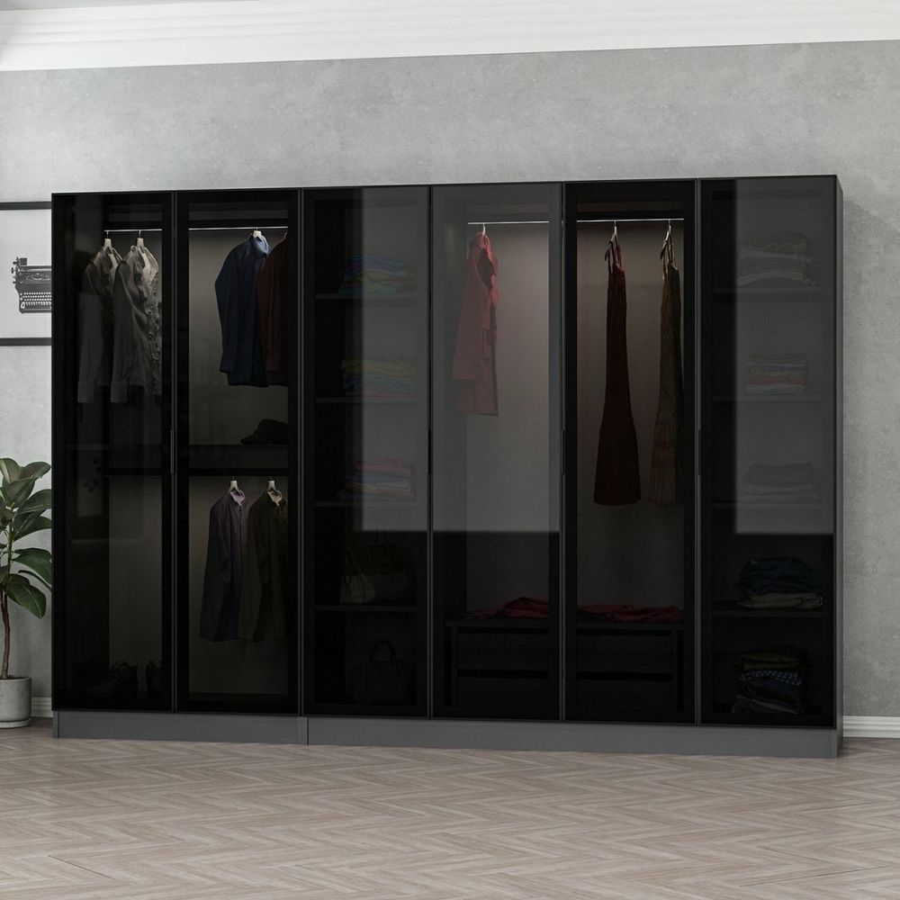 Kale - 6092 Anthracite Black Ormar slika 3