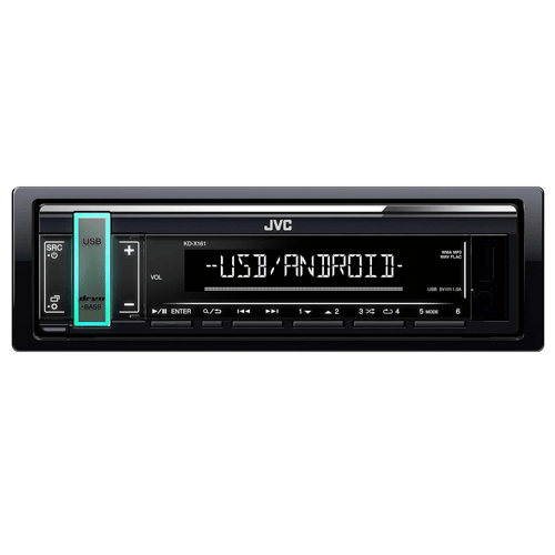 JVC auto radio KD-X161 slika 1