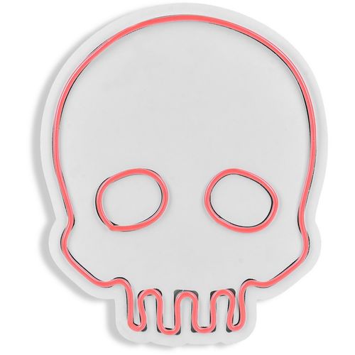 Wallity Ukrasna plastična LED rasvjeta, Skull - Pink slika 16
