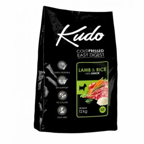 Kudo Mini Junior Lamb & Rice - 3 kg slika 1