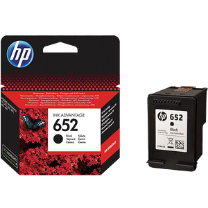 HP Tinta 652 (F6V25AE), crna