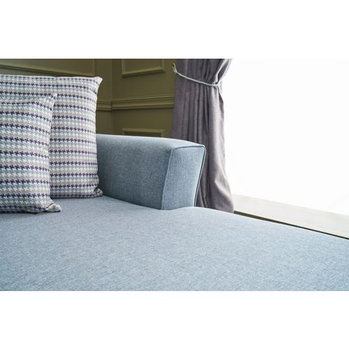 Eris - Blue Blue Corner Sofa-Bed slika 3