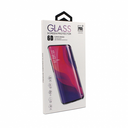 Silikonska zastita ekrana zakrivljena za Samsung S906B Galaxy S22 Plus 5G transparent slika 1