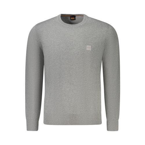 HUGO BOSS MEN'S SWEATER GREY slika 1