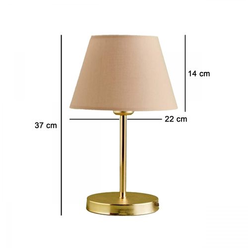 AYD-3504 Beige
Gold Lamp Shade slika 5