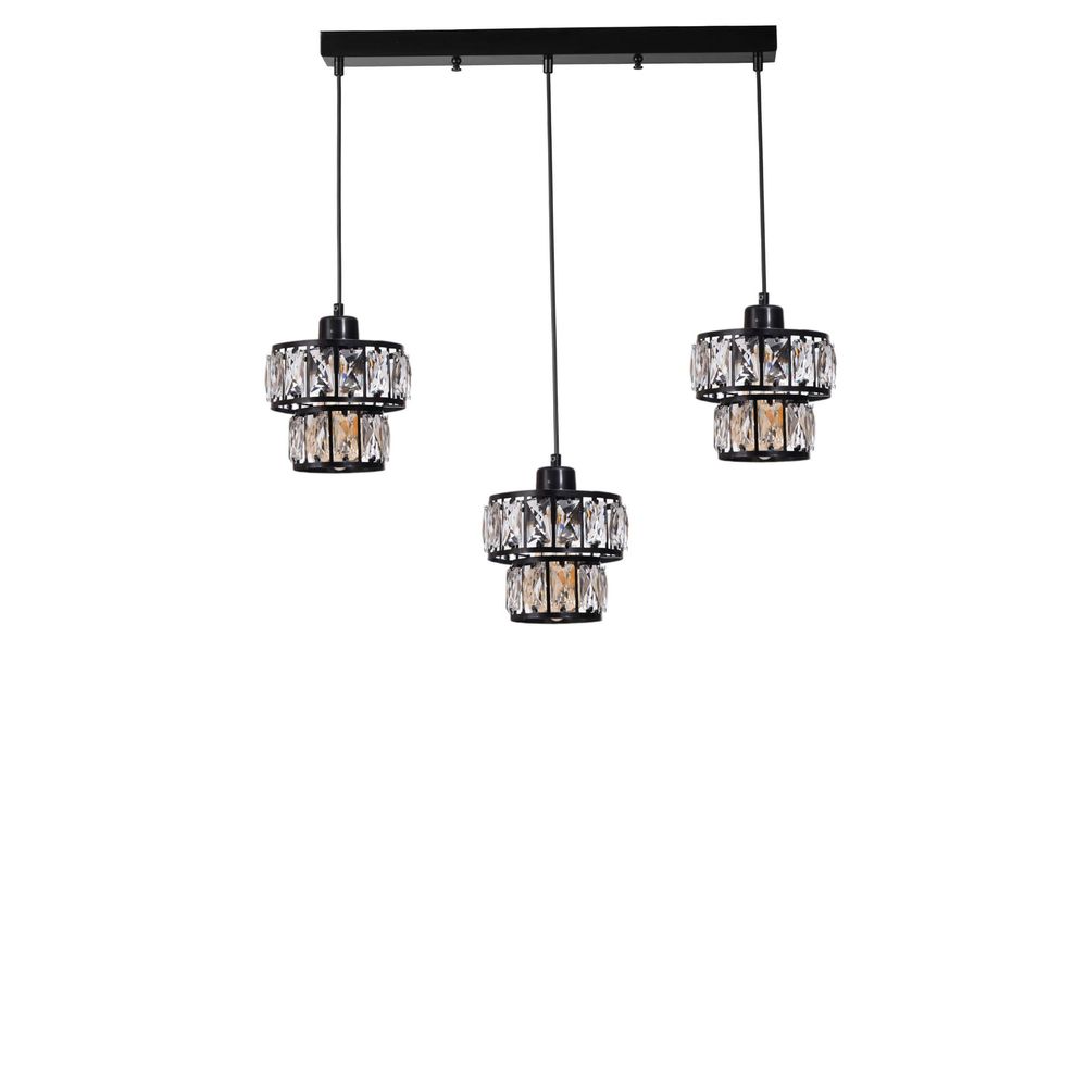 Opviq Luster 822, crni slika 4
