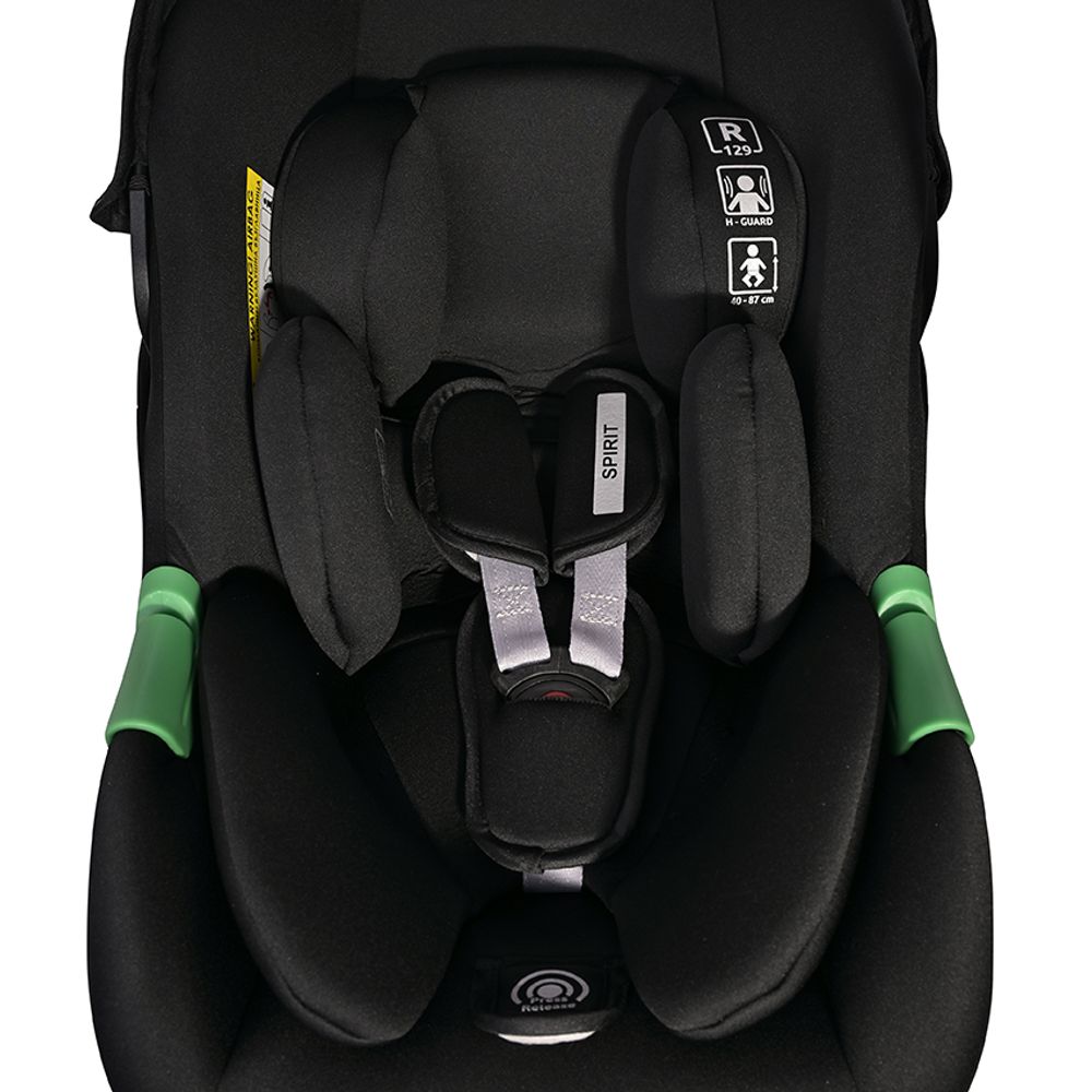Lorelli Autosjedalica Spirit 40-87cm Black Jasper slika 7