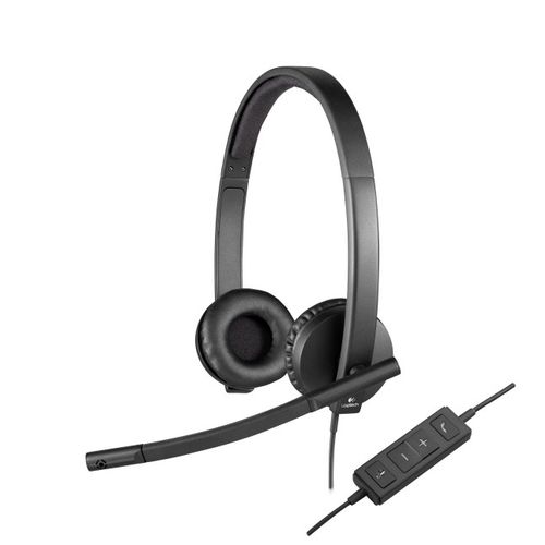 Slušalice sa mikrofonom Logitech H570e Stereo Headset 981-000575 slika 1