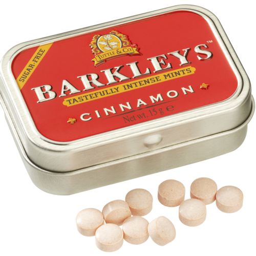 BARKLEYS Mini bomboni bez šećera - Cimet, 15g slika 1