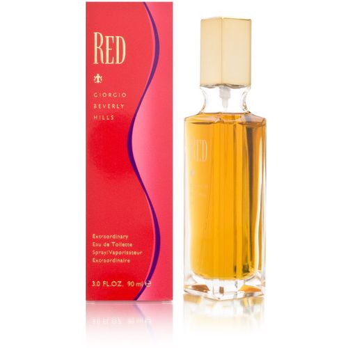 Giorgio Beverly Hills Red Eau De Toilette 90 ml (woman) slika 1