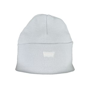 LEVI'S BLUE MEN'S BEANIE