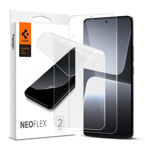 Spigen - Neo Flex (2 kom.) za Xiaomi 13 Pro - Clear slika 1