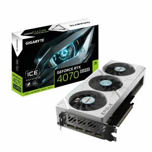 Gigabyte GeForce RTX 4070 Super GV-N407SEAGLEOC ICE-12GD Grafička karta 