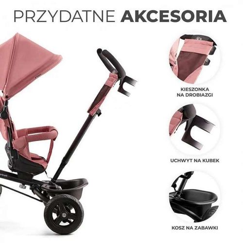 Kinderkraft Tricikl Aveo Rose Pink slika 7