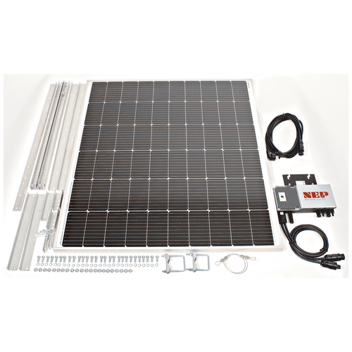 TS Power solarni panel za balkon TS Power PnP 2.0, 200W slika 6