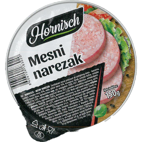 Hornisch mesni narezak 150 g slika 1