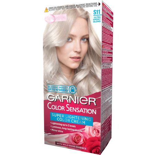 Garnier Color Sensation Farba za kosu S11 Ultra Smoky Blond slika 1
