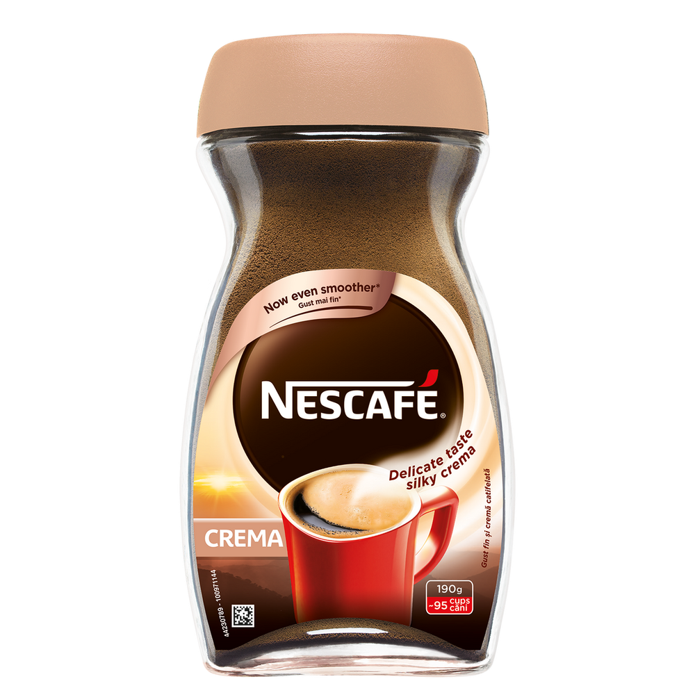Nescafe instant kafa Crema 190g slika 1