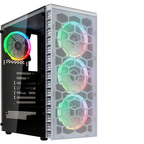 KOLINK OBSERVATORY LITE MESH ATX RGB osvijetljeno kućište, bijelo slika 1