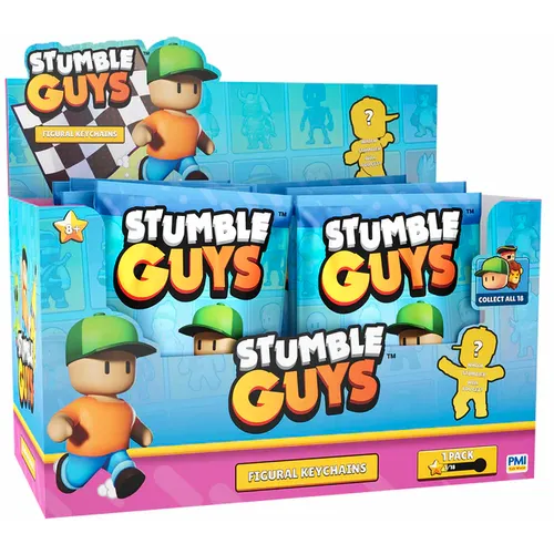 STG: Stumble guys - privjesak s figuricom 1pk *sort slika 1