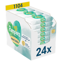 Pampers Harmonie vlažne maramice New Baby 24x46 komada