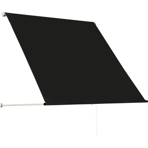 Tenda na uvlačenje 100 x 150 cm antracit slika 15