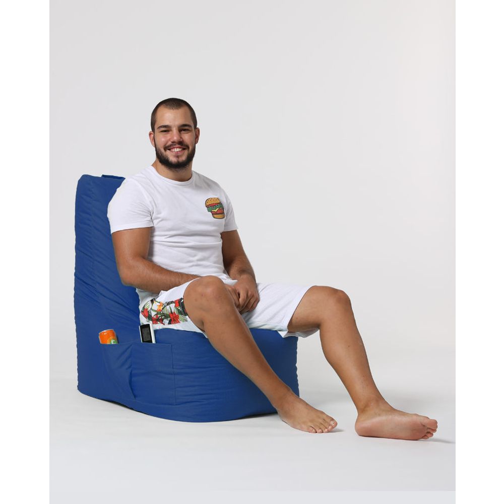 Diamond - Plavi Baštenski Bean Bag slika 12