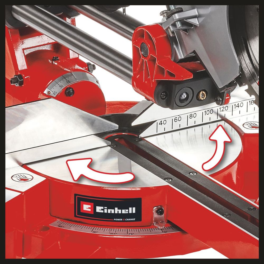 Einhell Akumulatorska potezna testera TE-SM 36/210 Li - Solo slika 6