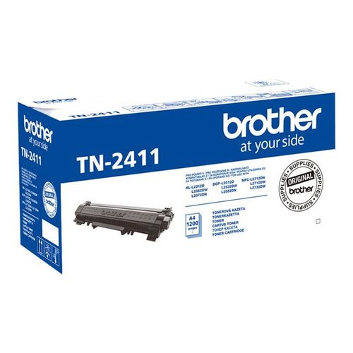 Brother toner TN2411, crni slika 1