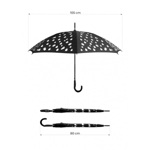 Kišobran Dugi Menja Boje Kapljica Više boja Op23216 Wy