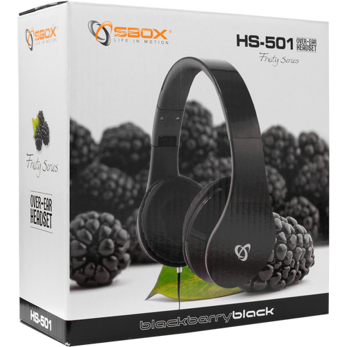 SBOX slušalice HS-501 crne slika 9