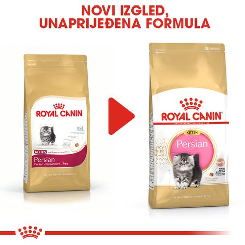 ROYAL CANIN FBN Persian KITTEN, potpuna i uravnotežena hrana za mačiće, specijalno za mačiće pasmine Perzijska mačka u dobi do 12 mjeseci, 2 kg slika 2