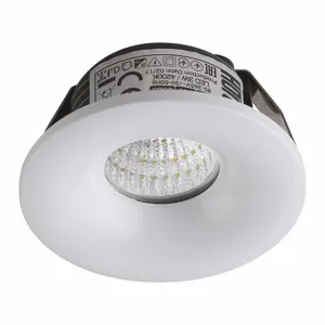 LED UGRADNA ARMATURA BIANCA 3W 4200K BIJELA