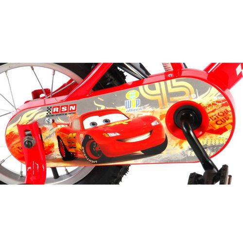 Dječji bicikl Disney Cars 12" crveni slika 6