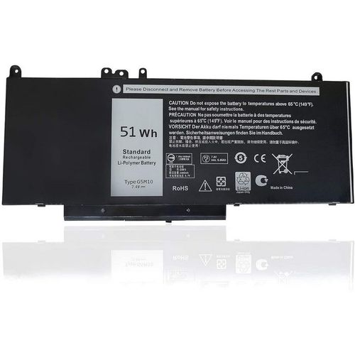 Baterija za laptop Dell Latitude E5450 E5550 7.4V slika 1