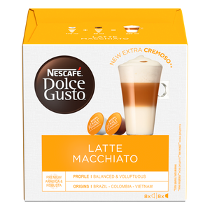 Nescafe Dolce gusto kafa u kapsulama Latte machiatto 16 kom