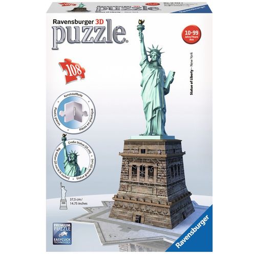 Ravensburger Puzzle 3D kip slobode 216kom slika 1