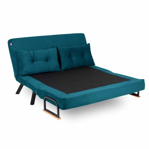 Atelier Del Sofa Dvosjed na razvlačenje SANDO petrol, Sando 2-Seater - Petrol Green slika 3