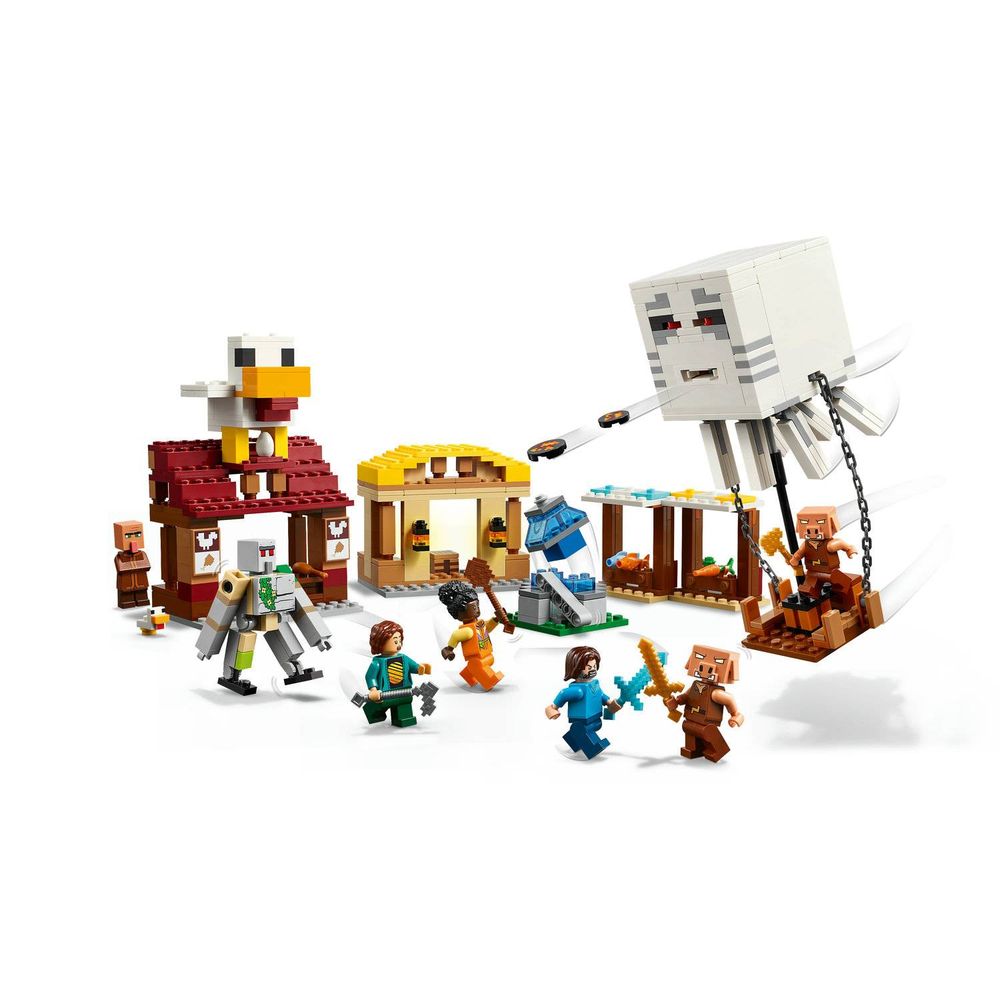 LEGO 21273 Napad na selo slika 6