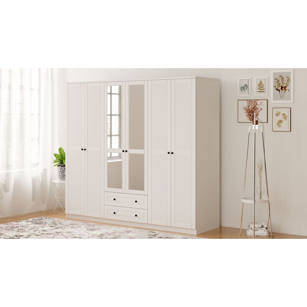 Ormar Rb-064-03 u Mat Bijeloj Boji slika 1