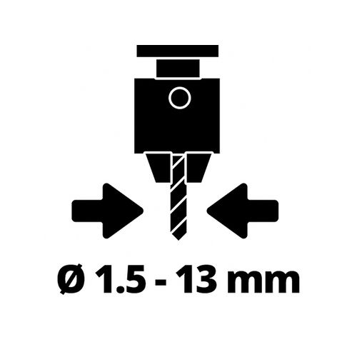 EINHELL TC-BD 450, stupna bušilica  slika 7