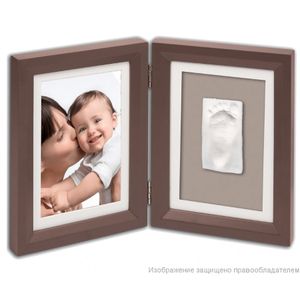 Baby Art My Baby Touch 1 print - Brown