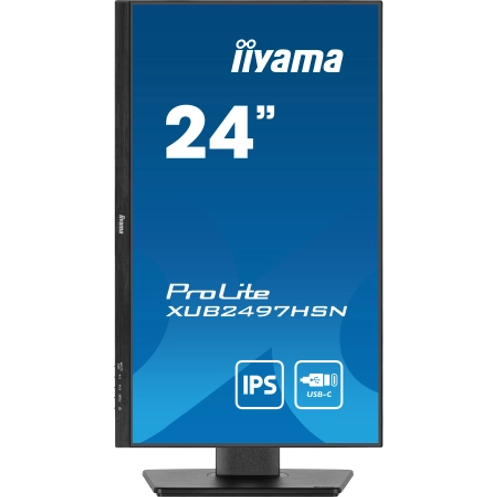 IIYAMA Monitor ProLite XUB2497HSN-B1 USB-C, 24" slika 2